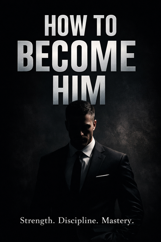 HOW TO BECOME HIM