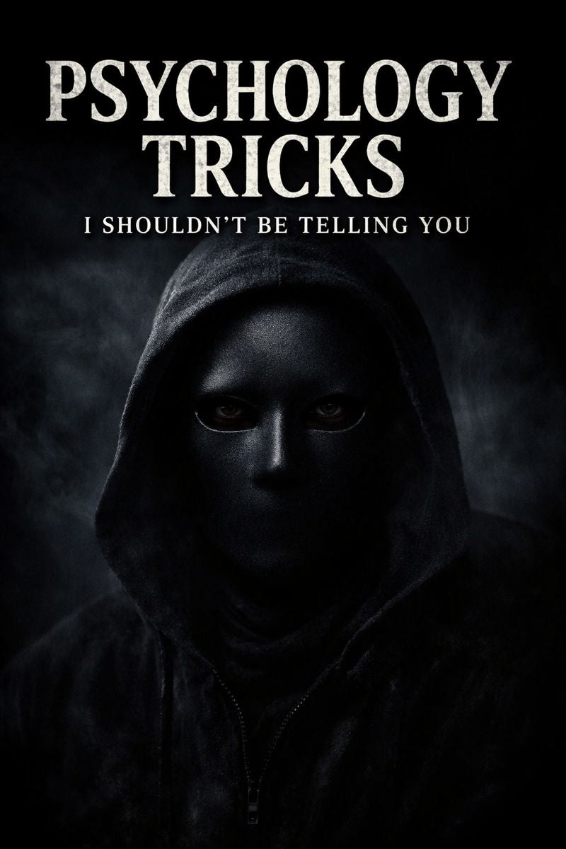 Psychology Tricks I Shouldn’t Be Telling You