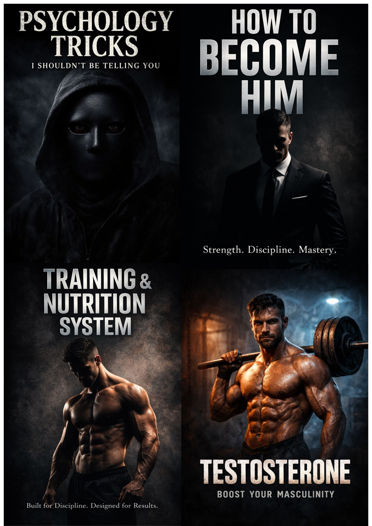 MENTAL RULE BUNDLE + FREE TESTOSTERONE GUIDE